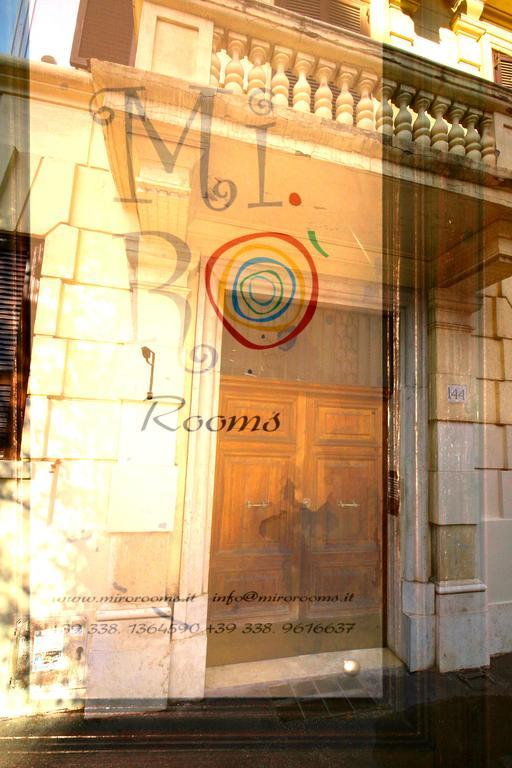 Mi.Ro Rooms Řím Exteriér fotografie